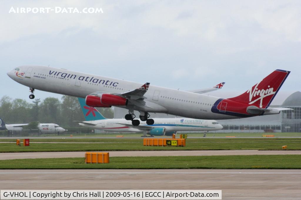 G-VHOL, 1992 Airbus A340-311 C/N 002, Virgin Atlantic