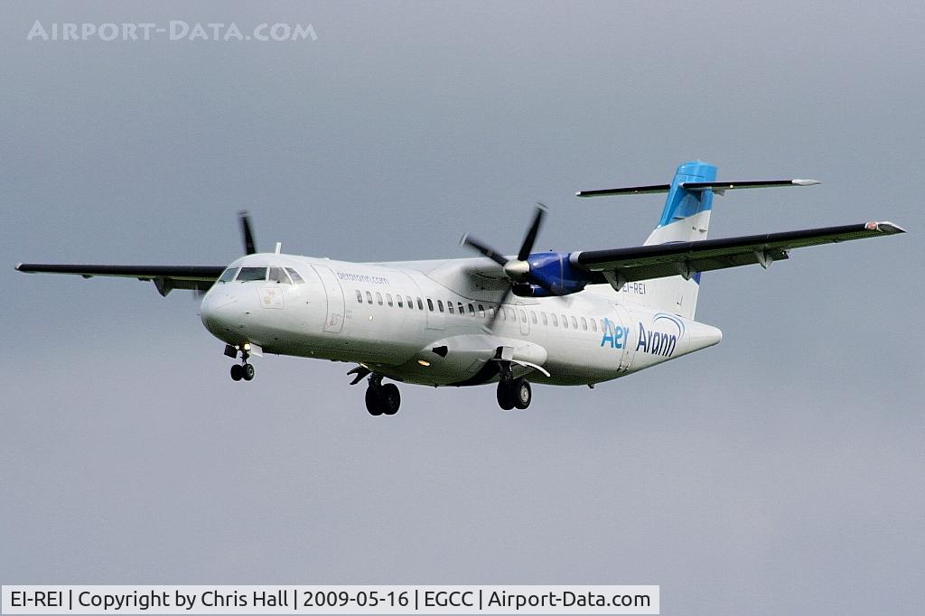 EI-REI, 1991 ATR 72-201 C/N 267, Aer Arann