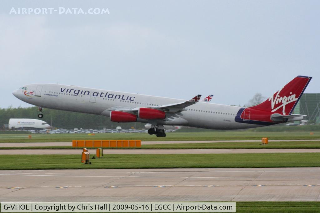 G-VHOL, 1992 Airbus A340-311 C/N 002, Virgin Atlantic