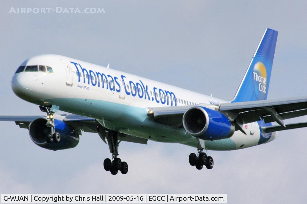 G-WJAN, 1997 Boeing 757-21K C/N 28674, Thomas Cook