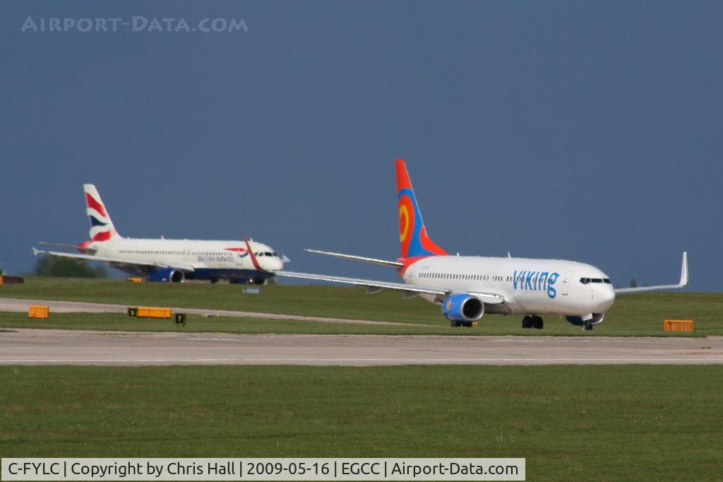 C-FYLC, 2006 Boeing 737-8BK C/N 33029, Viking