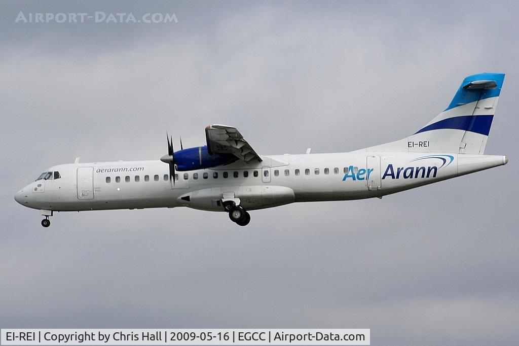EI-REI, 1991 ATR 72-201 C/N 267, Aer Arann