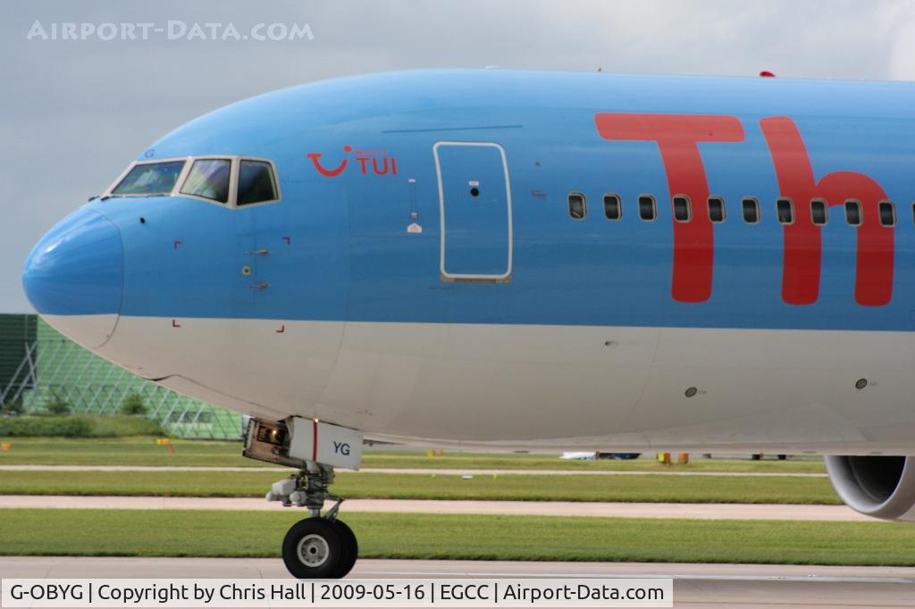 G-OBYG, 1999 Boeing 767-304 C/N 29137, Thomson