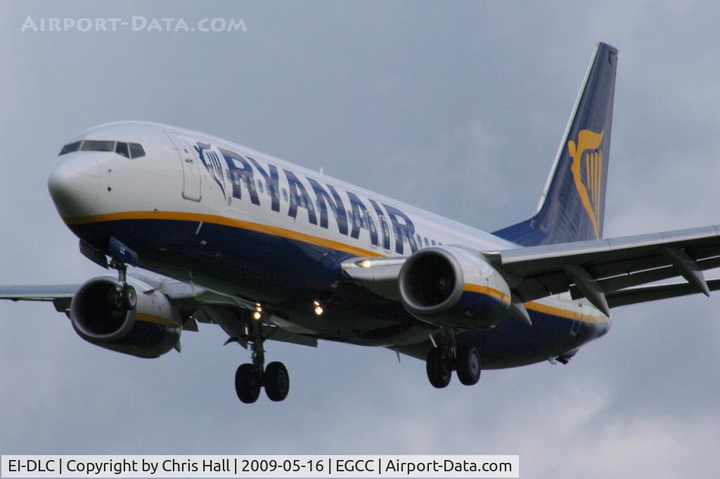 EI-DLC, 2005 Boeing 737-8AS C/N 33586, Ryanair