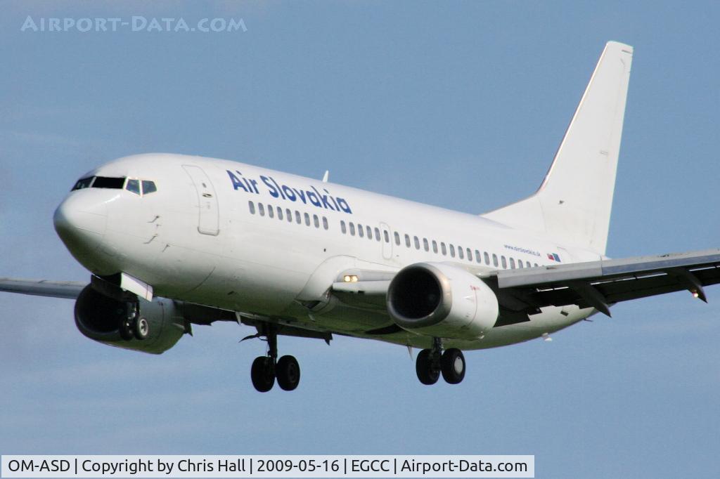 OM-ASD, 1986 Boeing 737-306 C/N 23542, Air Slovakia