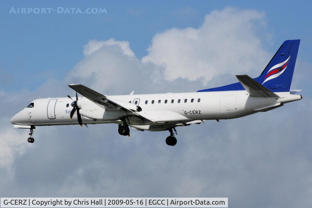 G-CERZ, 1997 Saab 2000 C/N 2000-042, Eastern Airways