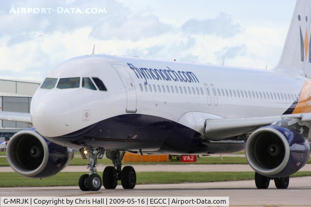 G-MRJK, 1999 Airbus A320-214 C/N 1081, Monarch