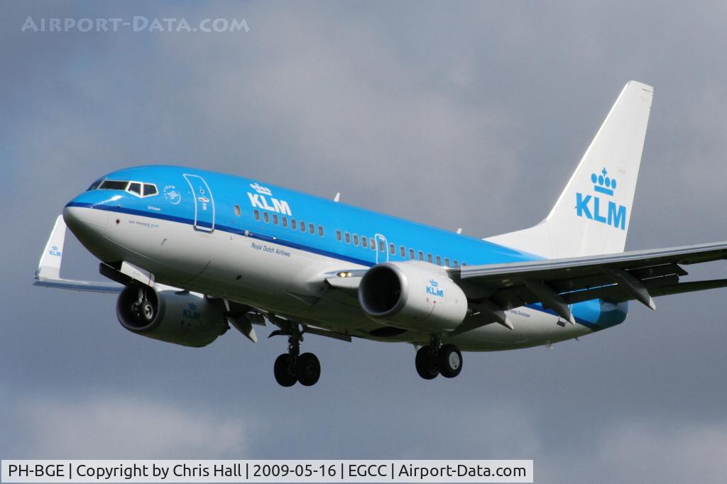 PH-BGE, 2008 Boeing 737-7K2 C/N 30371, KLM