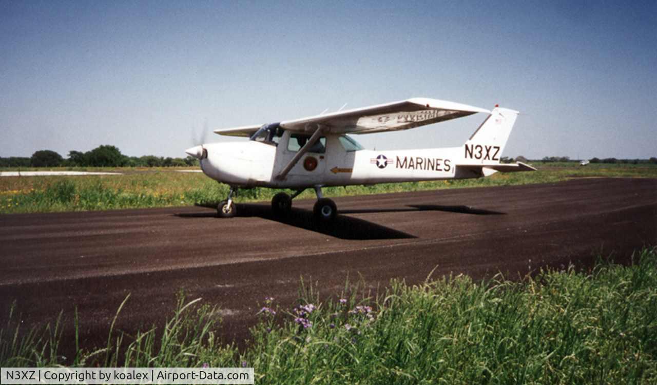 N3XZ, 1972 Cessna 150L C/N 15074013, texas 1995