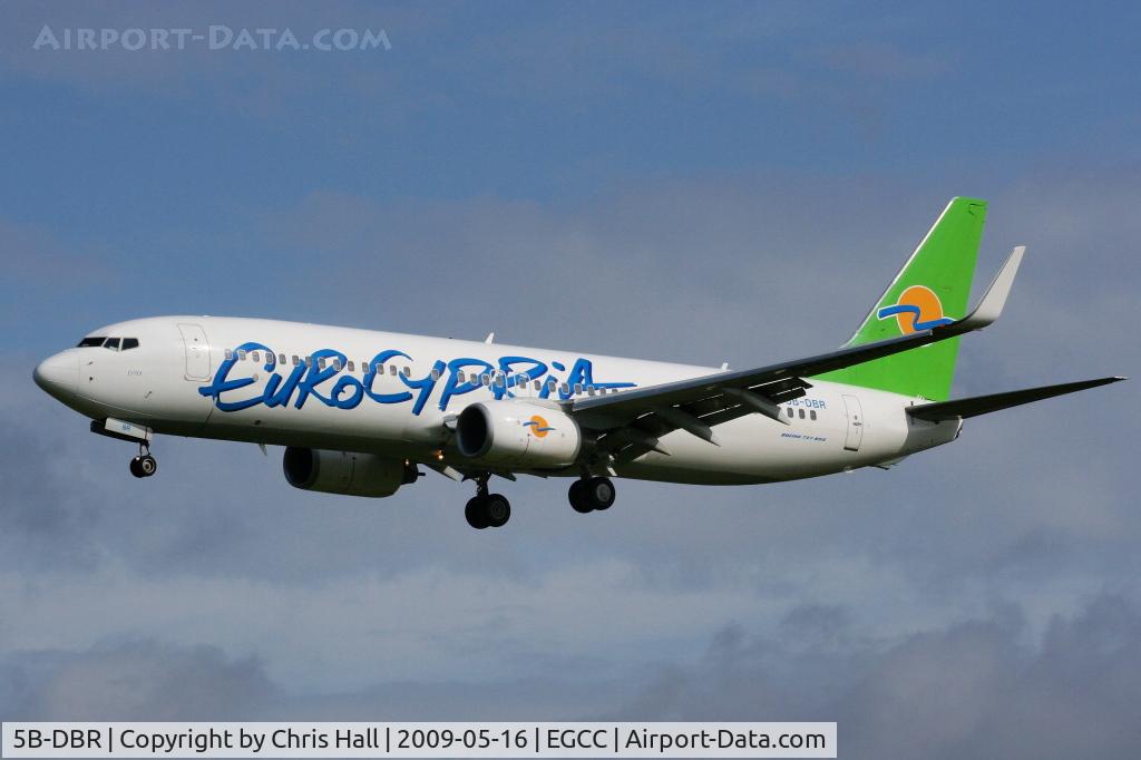 5B-DBR, 2007 Boeing 737-8Q8 C/N 30720, Eurocypria