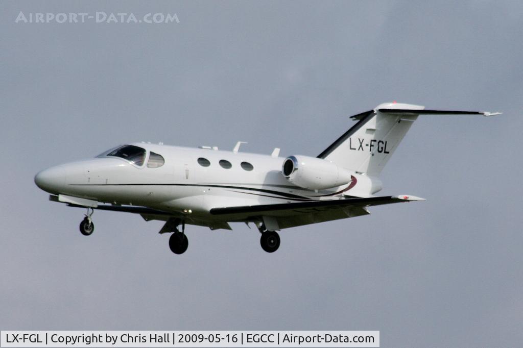 LX-FGL, 2008 Cessna 510 Citation Mustang Citation Mustang C/N 510-0132, Flying Group Lux SA