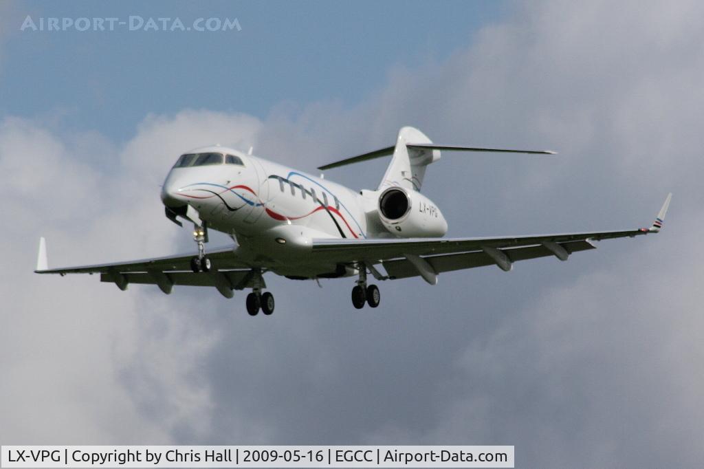 LX-VPG, 2008 Bombardier Challenger 300 (BD-100-1A10) C/N 20218, Bombardier BD-100-1A10 Challenger 300
