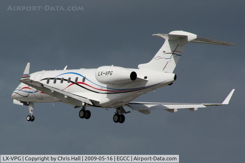 LX-VPG, 2008 Bombardier Challenger 300 (BD-100-1A10) C/N 20218, Bombardier BD-100-1A10 Challenger 300