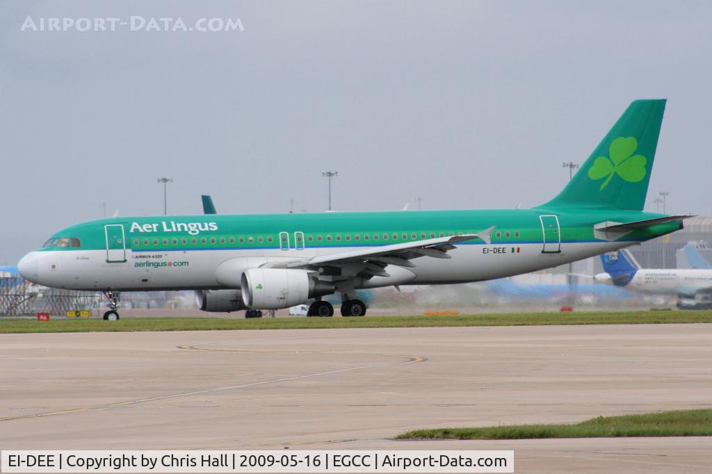 EI-DEE, 2004 Airbus A320-214 C/N 2250, Aer Lingus