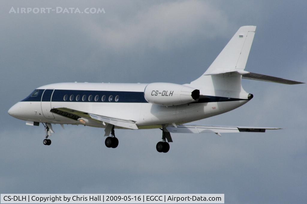 CS-DLH, 2008 Dassault Falcon 2000EX C/N 149, Netjets Europe, Dassault Falcon 2000EX