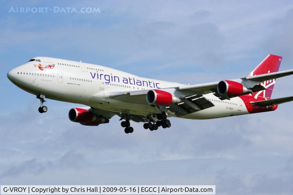 G-VROY, 2001 Boeing 747-443 C/N 32340, Virgin Atlantic