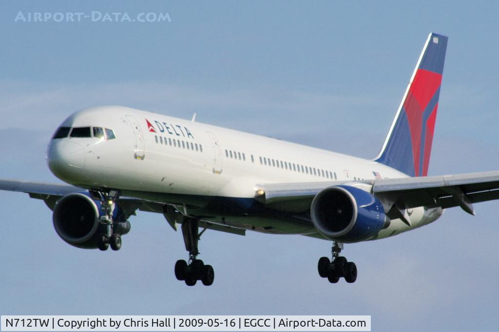 N712TW, 1997 Boeing 757-2Q8 C/N 27624, Delta