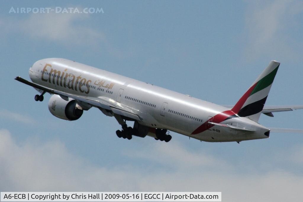 A6-ECB, 2007 Boeing 777-31H/ER C/N 32714, Emirates