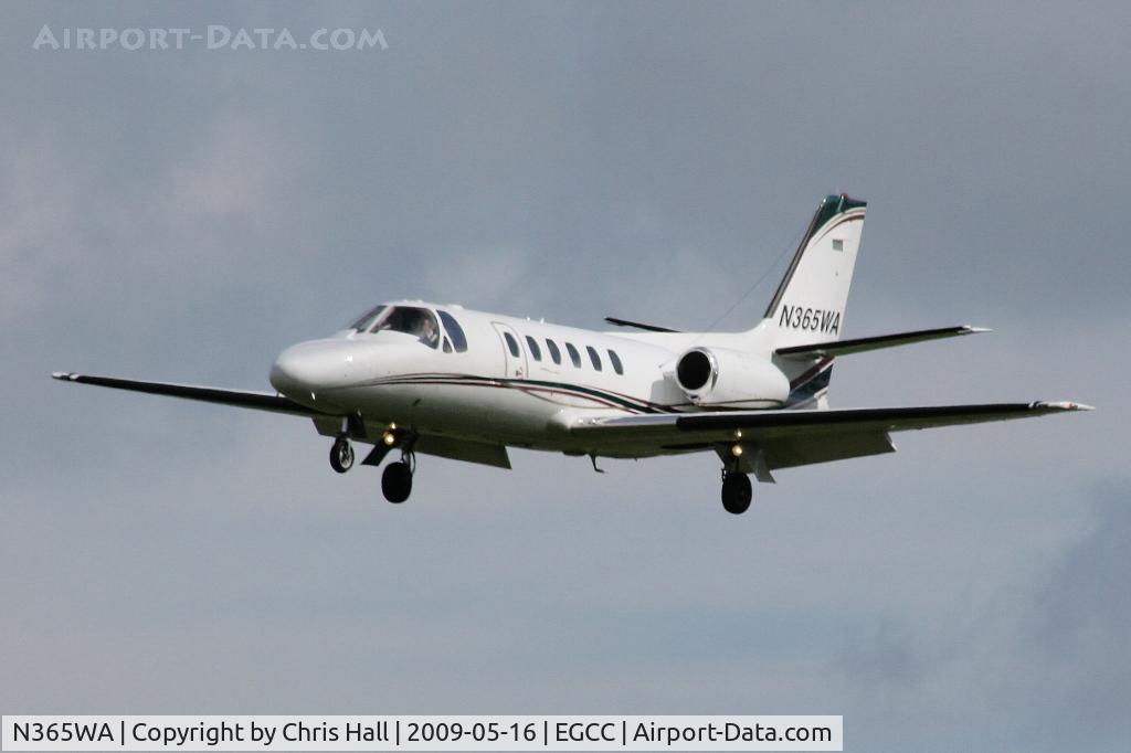 N365WA, 1981 Cessna 550 C/N 550-0333, WrenAir