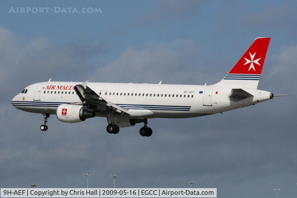 9H-AEF, 2003 Airbus A320-214 C/N 2142, Air Malta