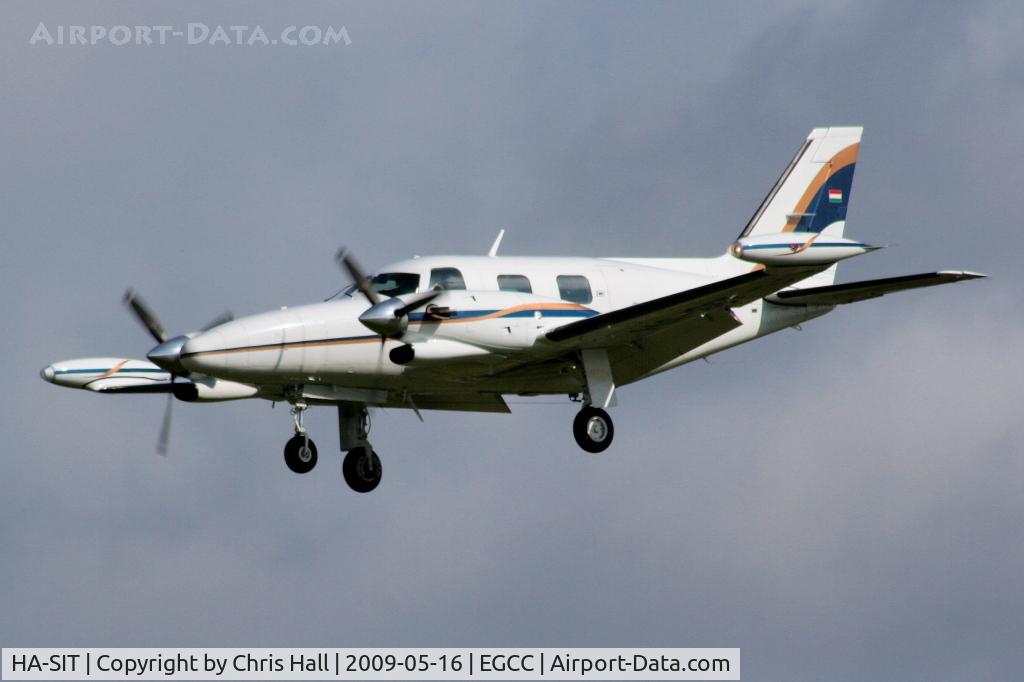 HA-SIT, 1977 Piper PA-31T Cheyenne C/N 31T-7820011, Previous ID's N250CT and N884CA