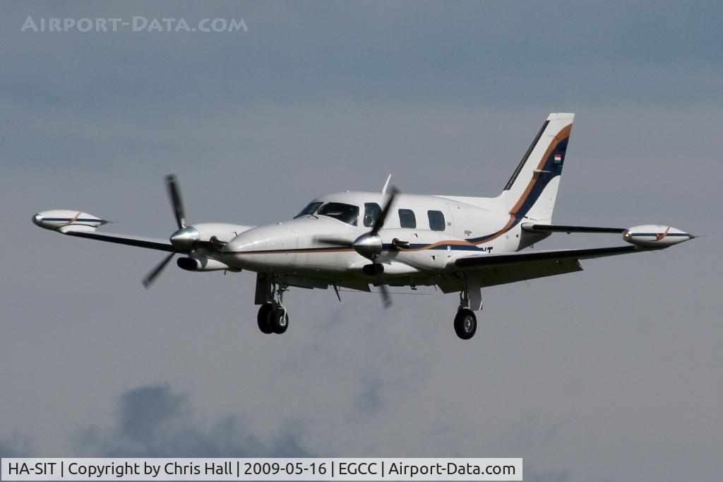 HA-SIT, 1977 Piper PA-31T Cheyenne C/N 31T-7820011, Previous ID's N250CT and N884CA