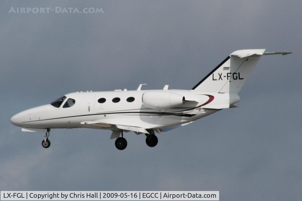 LX-FGL, 2008 Cessna 510 Citation Mustang Citation Mustang C/N 510-0132, Flying Group Lux SA