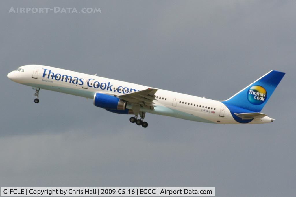 G-FCLE, 1998 Boeing 757-28A C/N 28171, Thomas Cook