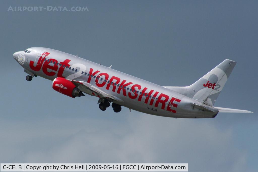 G-CELB, 1986 Boeing 737-377 C/N 23664, Jet2