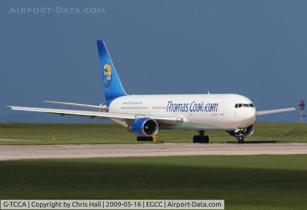 G-TCCA, 1994 Boeing 767-31K C/N 27205, Thomas Cook