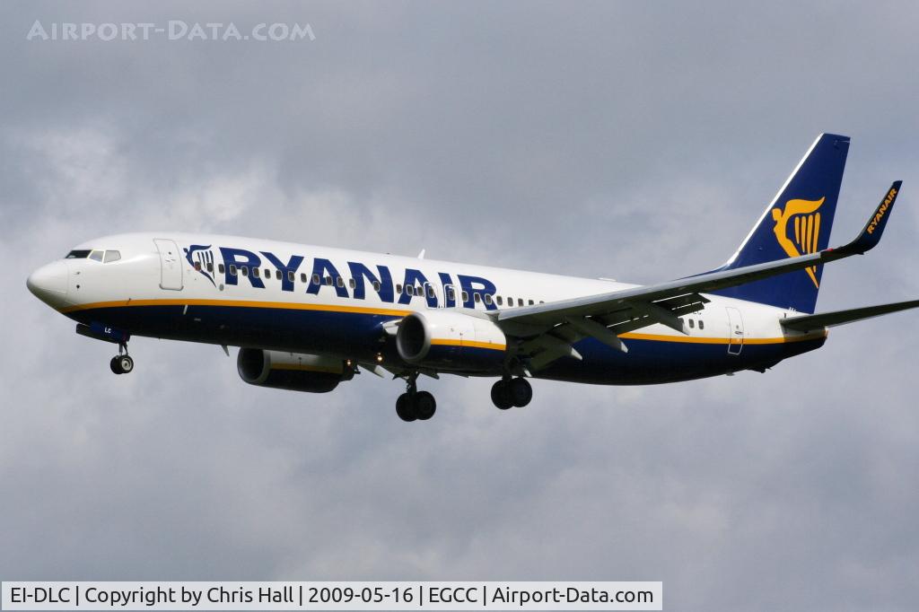 EI-DLC, 2005 Boeing 737-8AS C/N 33586, Ryanair