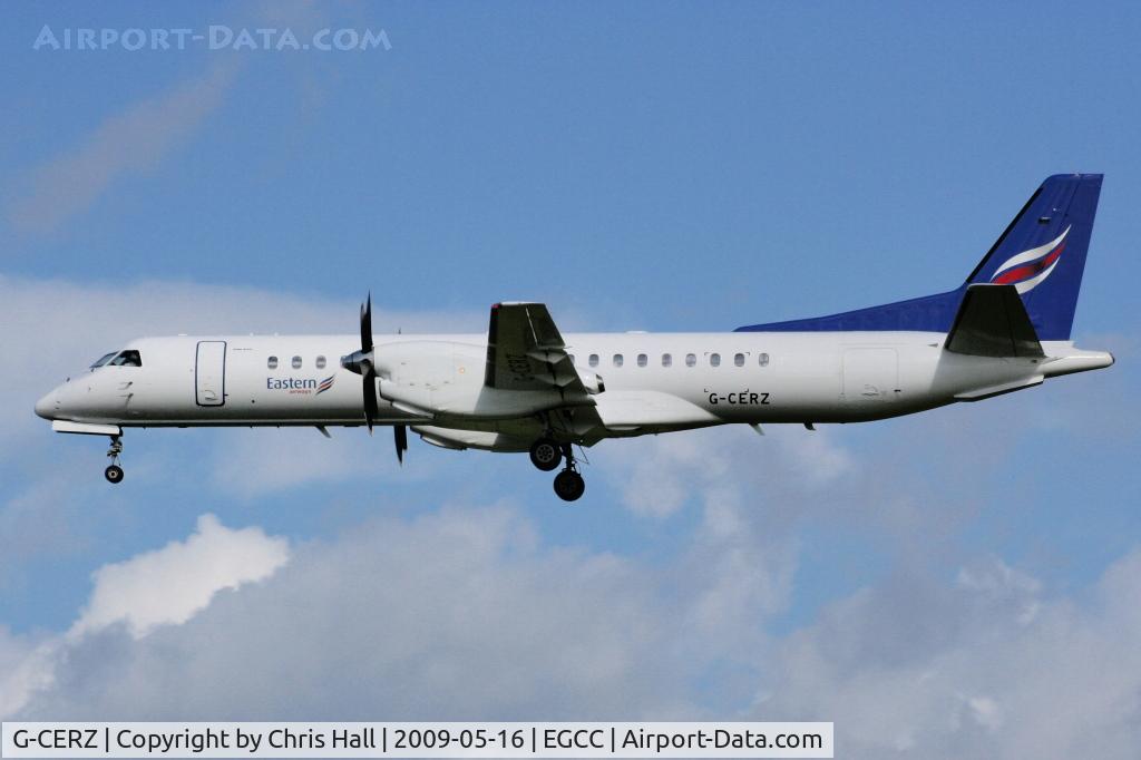 G-CERZ, 1997 Saab 2000 C/N 2000-042, Eastern Airways, SAAB 2000