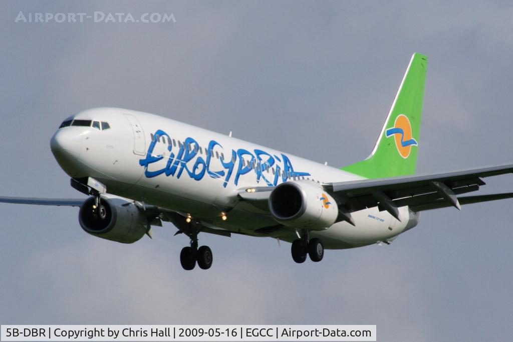 5B-DBR, 2007 Boeing 737-8Q8 C/N 30720, Eurocypria