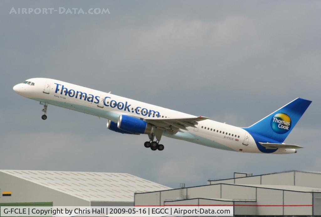 G-FCLE, 1998 Boeing 757-28A C/N 28171, Thomas Cook