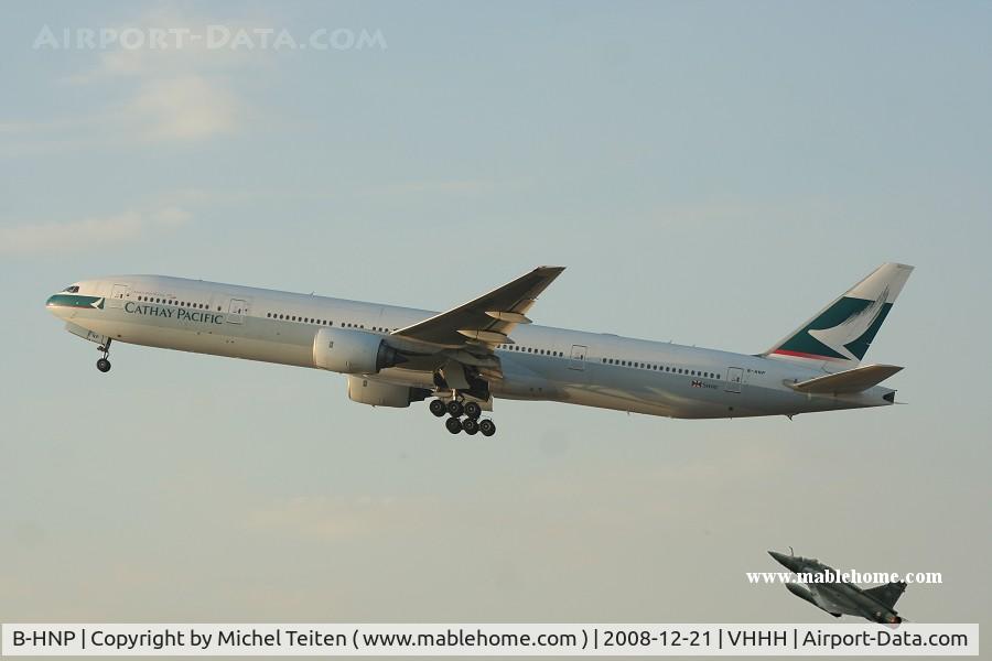 B-HNP, 2005 Boeing 777-367 C/N 34243, Cathay Pacific