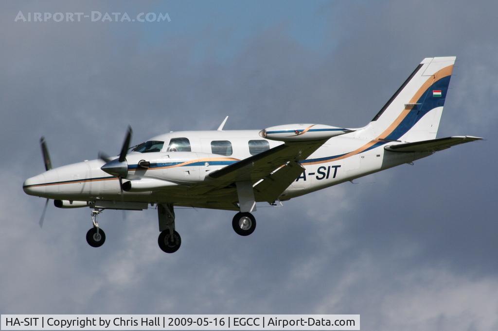 HA-SIT, 1977 Piper PA-31T Cheyenne C/N 31T-7820011, Previous ID's N250CT and N884CA