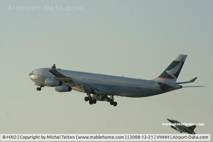 B-HXO, 1996 Airbus A340-313 C/N 128, Cathay Pacific