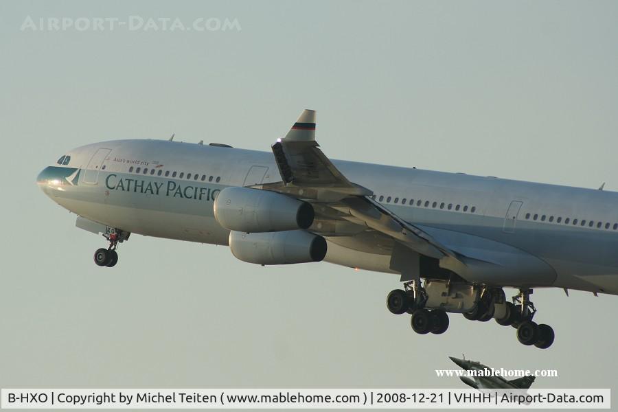 B-HXO, 1996 Airbus A340-313 C/N 128, Cathay Pacific