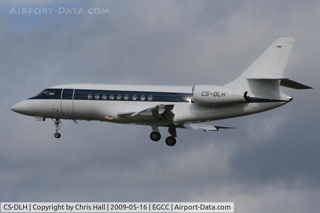 CS-DLH, 2008 Dassault Falcon 2000EX C/N 149, Netjets Europe, Dassault Falcon 2000EX