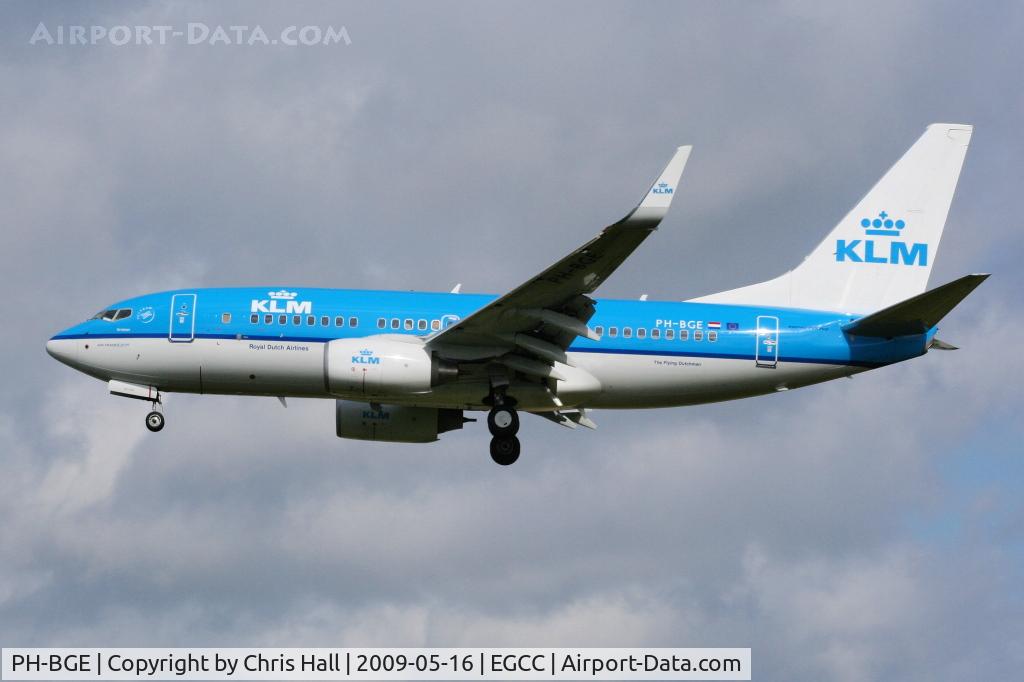 PH-BGE, 2008 Boeing 737-7K2 C/N 30371, KLM