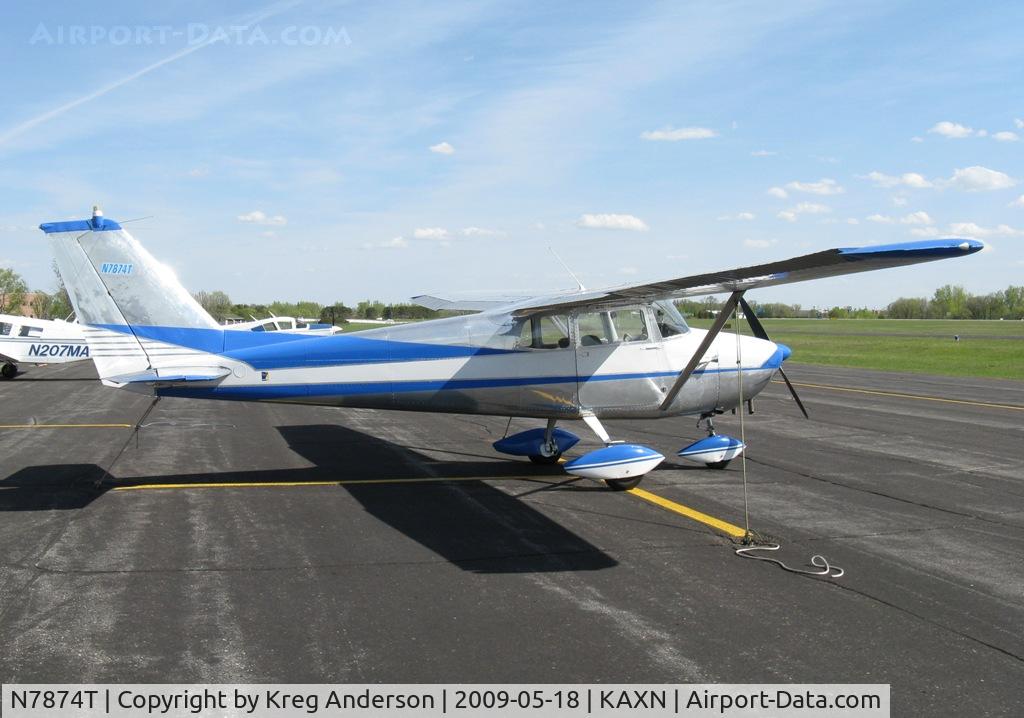 N7874T, 1960 Cessna 172A C/N 47474, 1960 Cessna 172A Skyhawk.