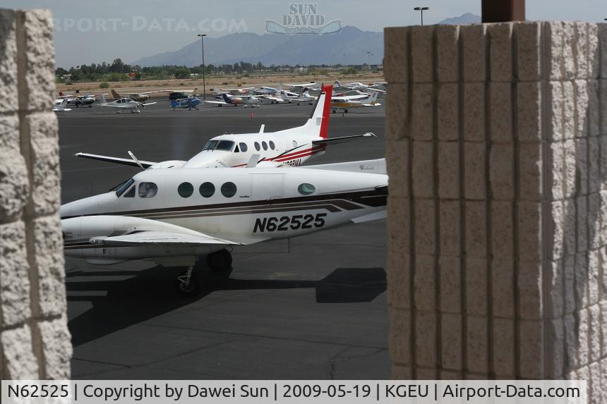 N62525, 1976 Beech C90 King Air C/N LJ-691, kgeu