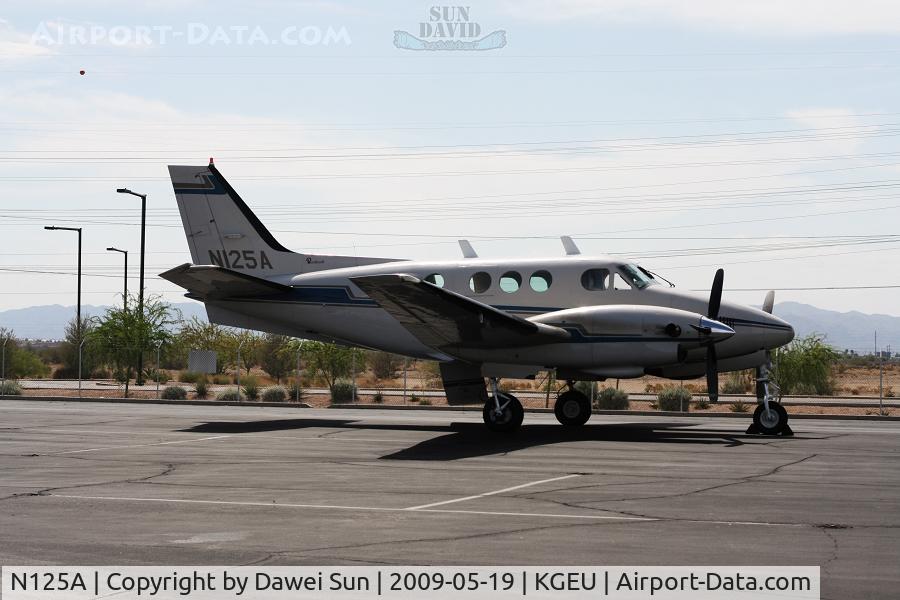 N125A, 1968 Beech B90 C/N LJ-360, kgeu