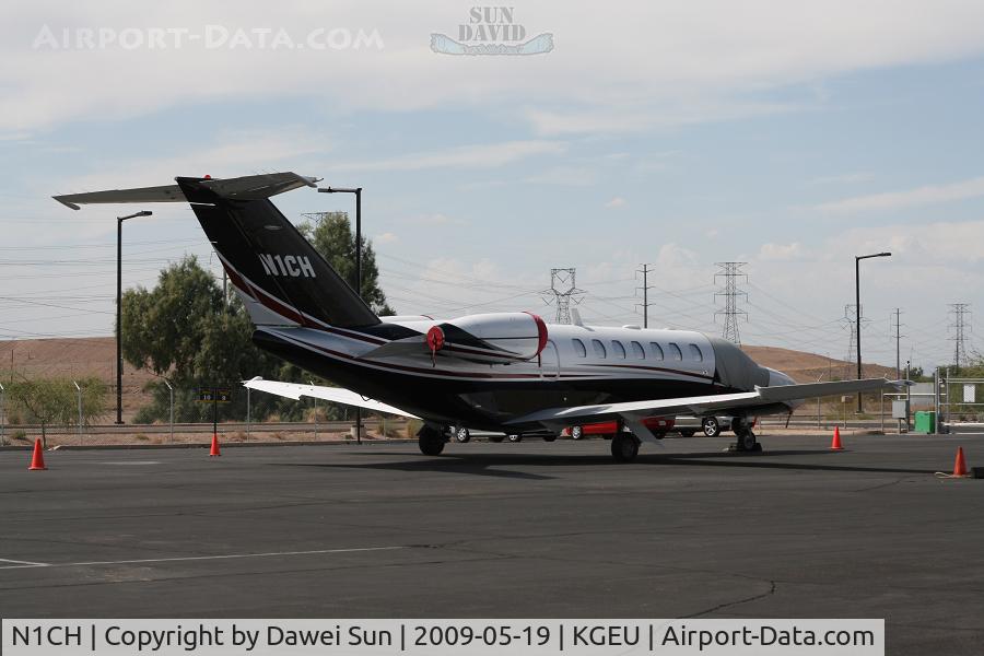 N1CH, 2006 Cessna 525B CitationJet CJ3 C/N 525B0064, Cessna 525B