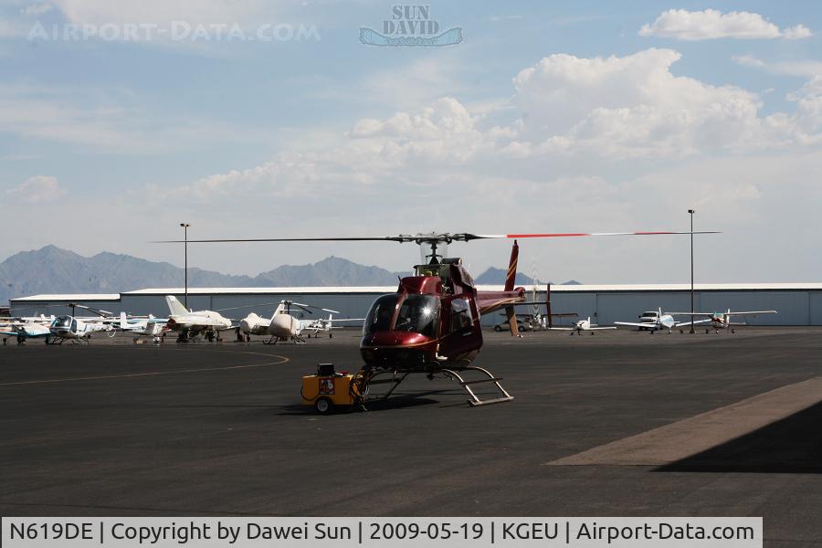 N619DE, 2000 Bell 407 C/N 53410, kgeu