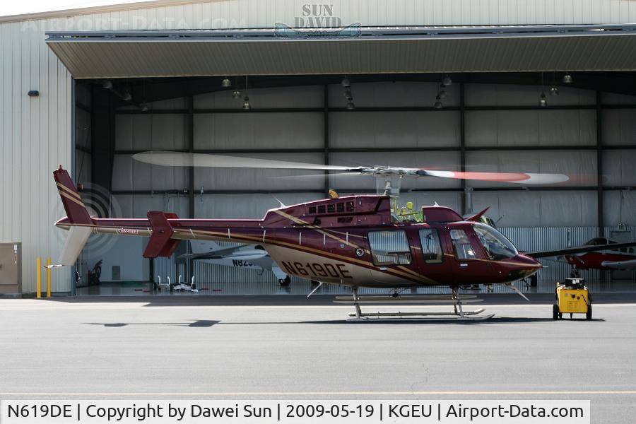 N619DE, 2000 Bell 407 C/N 53410, kgeu