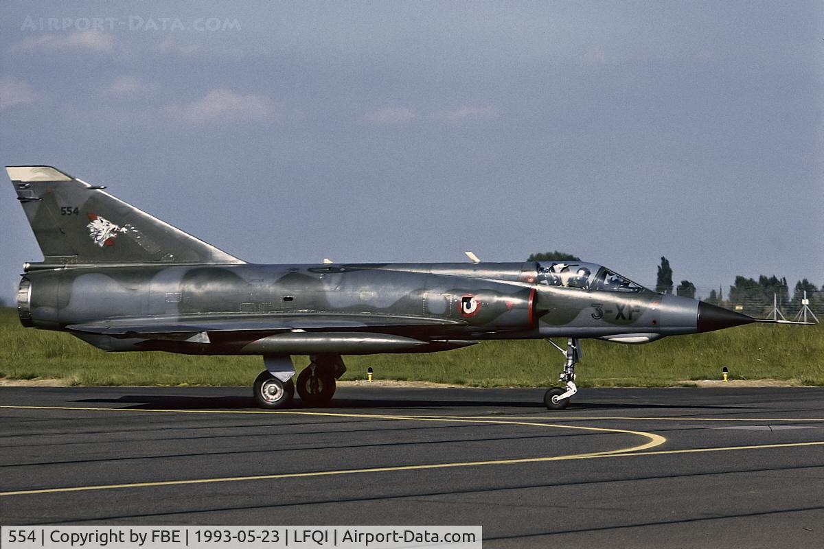 554, Dassault Mirage IIIE C/N 554, 3-XP MirageIIIE during one their last years within the FAF