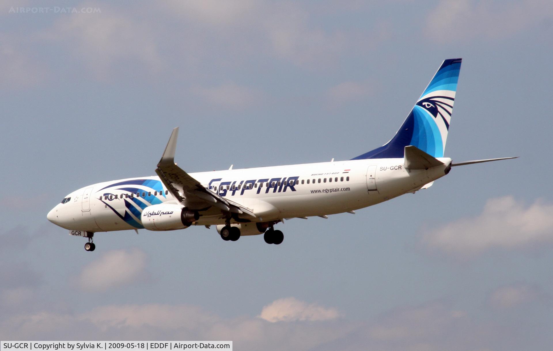 SU-GCR, 2009 Boeing 737-866 C/N 35562, Egypt Air