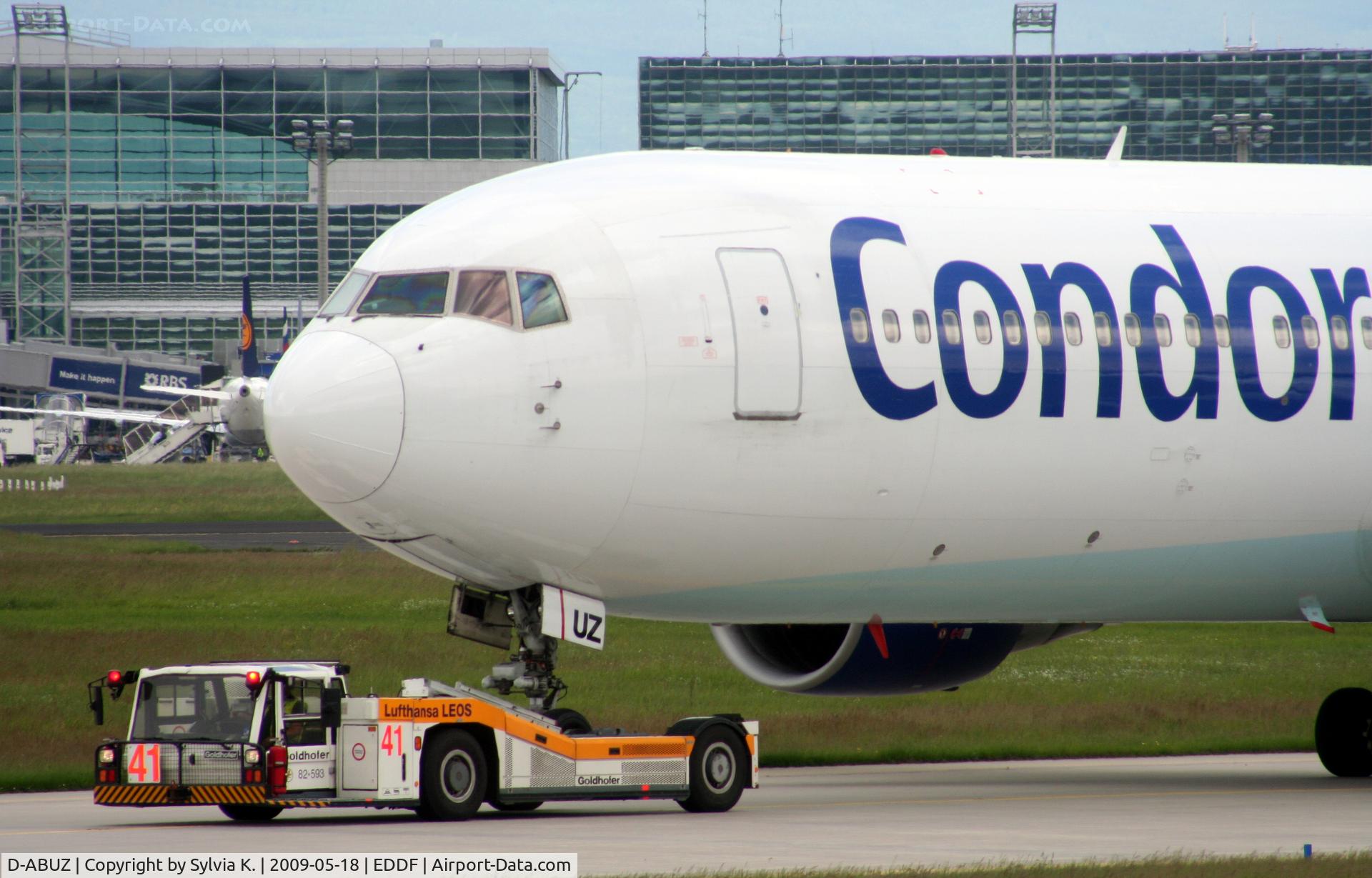 D-ABUZ, 1991 Boeing 767-330/ER C/N 25209, Condor