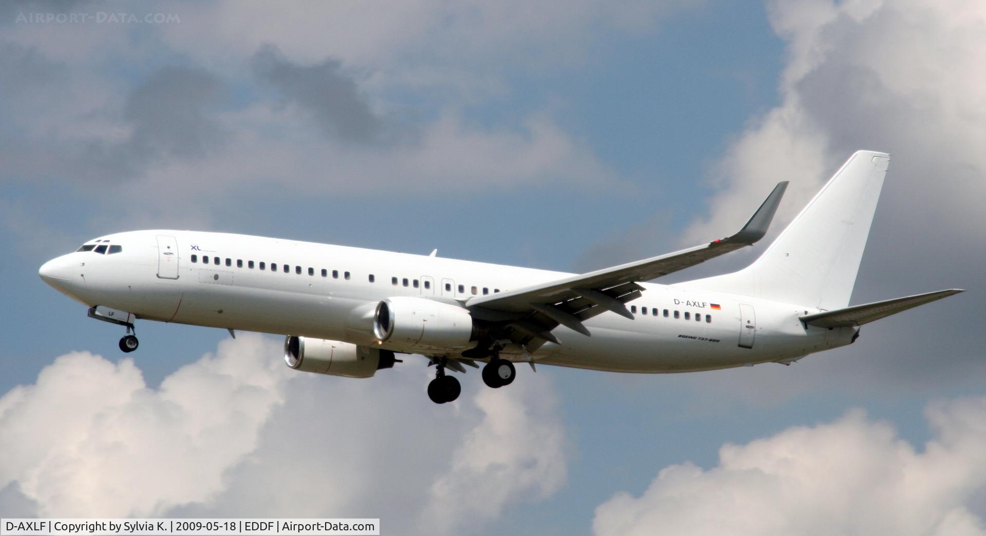 D-AXLF, 1998 Boeing 737-8Q8 C/N 28218, XL
